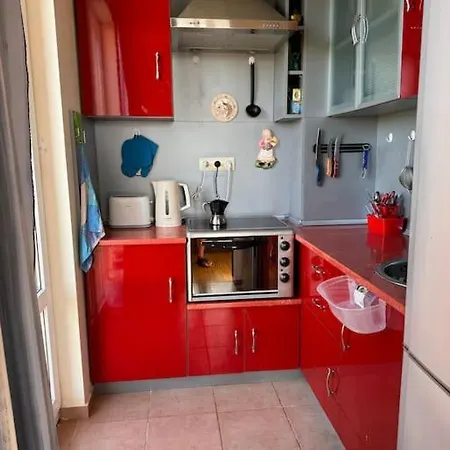 Apartment тихая студия с отличным видом! Sunny Beach