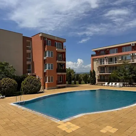тихая студия с отличным видом! Apartamento Sunny Beach